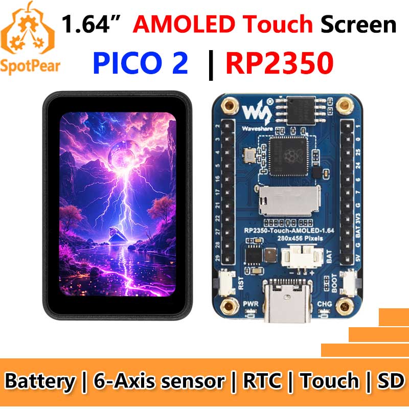 Raspberry Pi Pico 2 RP2350 1.6 - Turing Pi 2 review and price