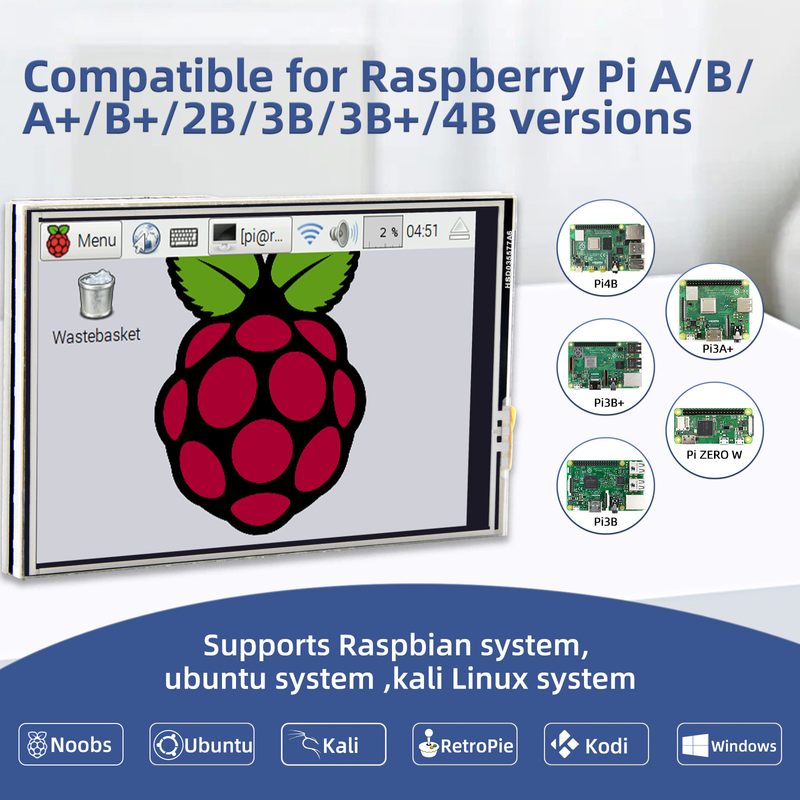 iPistBit 3.5 Inch Display for  - Turing Pi 2 review and price